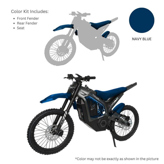  Vtron Color Kit for Trail X3 Electric Dirt Bike 