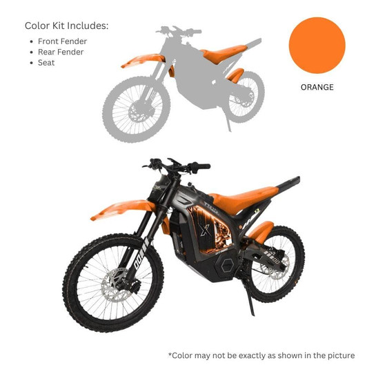  Vtron Color Kit for Trail X3 Electric Dirt Bike 