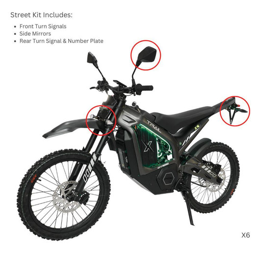  Vtron Street Kit for Trail X3 / X6  Electric Dirt Bike 