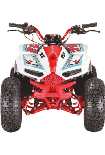 Velocifero Mini ATV Electric – Off-Road E-Mini Kids Quad