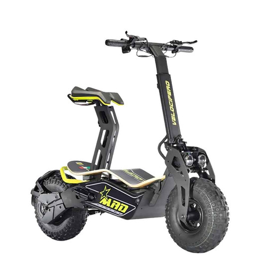 Velocifero MAD 1600W EEC Electric Scooter (Center Motor)