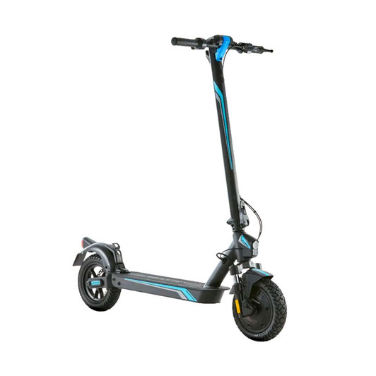 Velocifero Eco Mad 350W Motor 36V Electric Scooter Blue