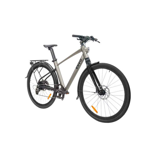 ENVO Stax Pro - 500W Electric Bike - Grey