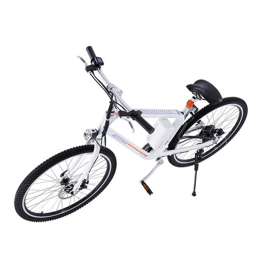  Airwheel R8 162WH Electric 26" Wheel Bicycle (White) 