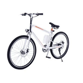  Airwheel R8 162WH Electric 26" Wheel Bicycle (White) 