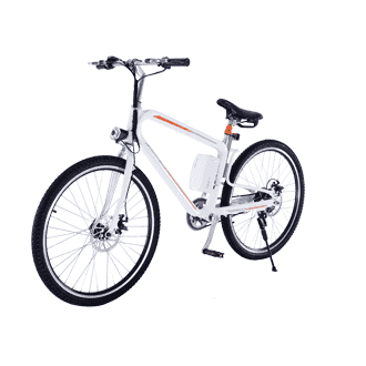 Airwheel R8 162WH Electric 26" Wheel Bicycle (White)