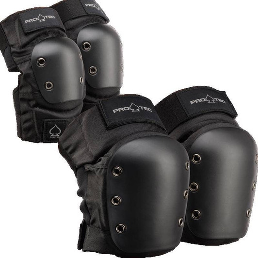 Protec PROTEC - KNEE / ELBOW PAD SET ADULTS - BLACK 
