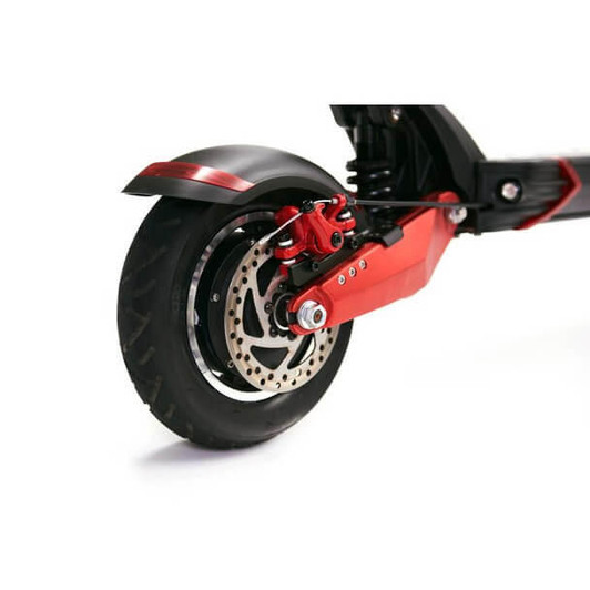 Zero ZERO 10X Dual Wheel Drive Electric Scooter - 52V 23A LG Battery /2000W Motors 