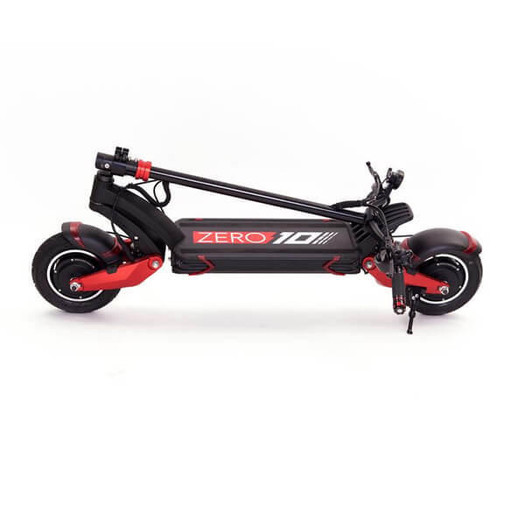 Zero ZERO 10X Dual Wheel Drive Electric Scooter - 52V 23A LG Battery /2000W Motors 