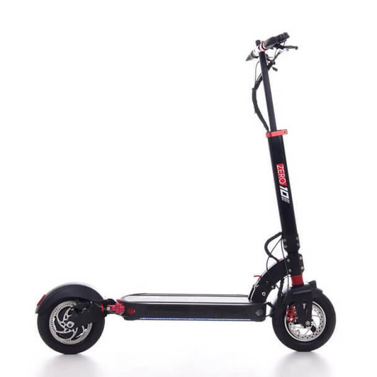 Zero ZERO 10 Rear Drive Electric Scooter - 52V 18A Battery / 1000W Motor 