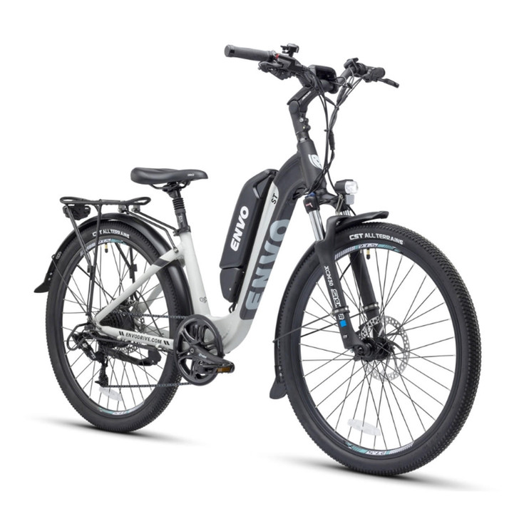 Envo ST Step Thru Electric Bike 500W eBike Canada