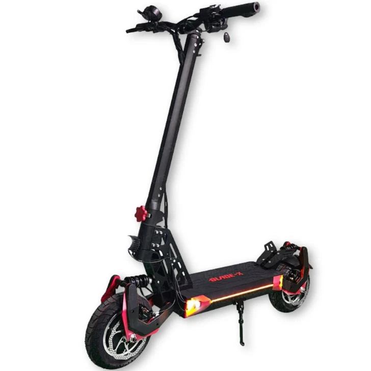Teverun Blade X Pro Electric Scooter – 2400W Dual Wheel Drive