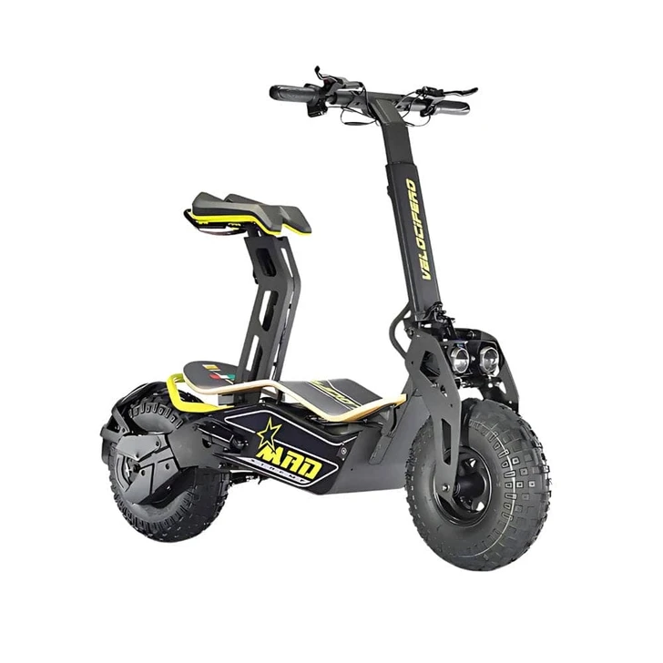 Velocifero MAD 1000W EEC Electric Scooter (Hub Motor)