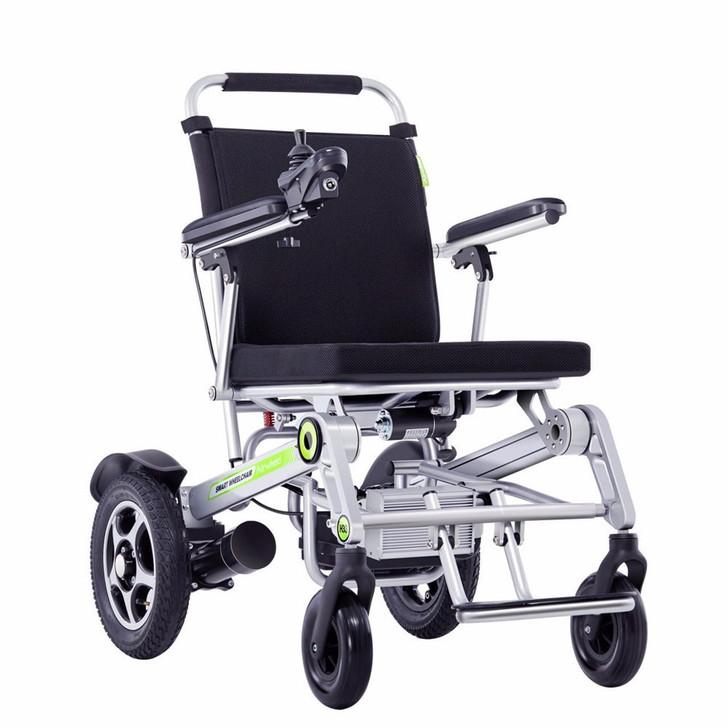  Airwheel H3T Electric Smart Self Folding Wheel Chair (Black / Silver) 