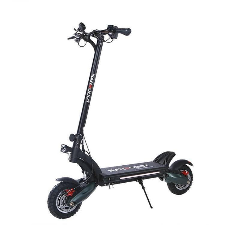  Nanrobot D6+ Dual Motor 2000W E-Scooter - 52V 26Ah Battery (Hydraulic Brakes) 