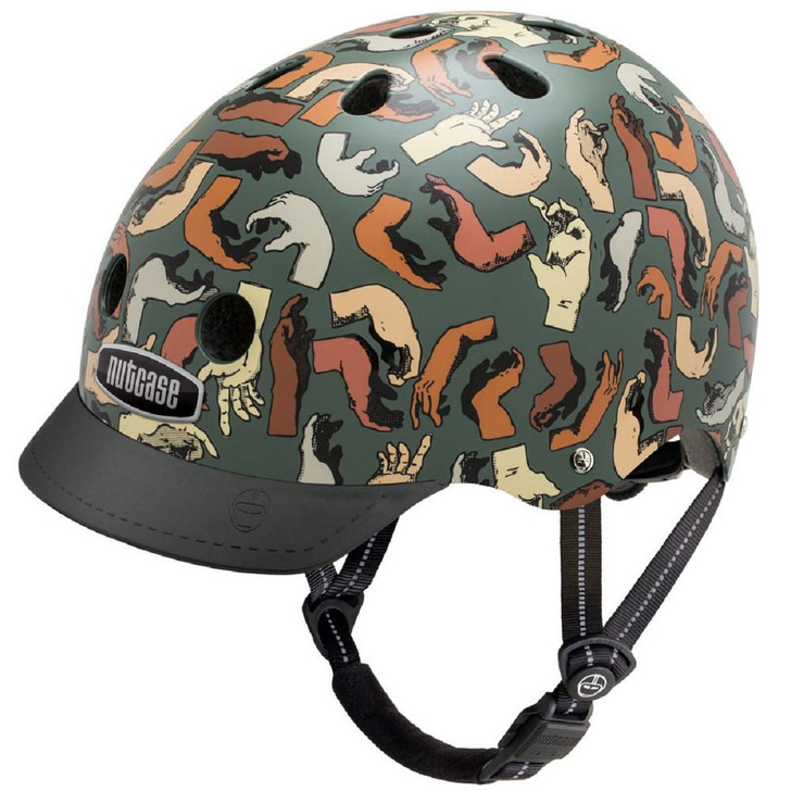  Nutcase Helmet NTG3-2182 Handy Medley - M 