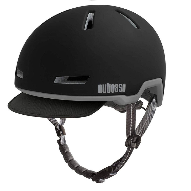 Nutcase Helmet TRCM-3000M Tracer MIPS Midnight Black (Matte) - S/M