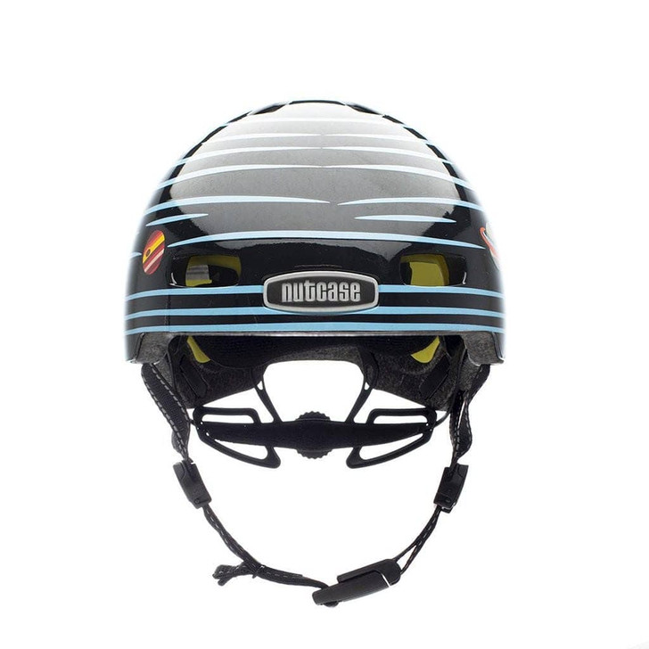  Nutcase Helmet LN20-G406 Little Nutty Defy Gravity Reflective MIPS 
