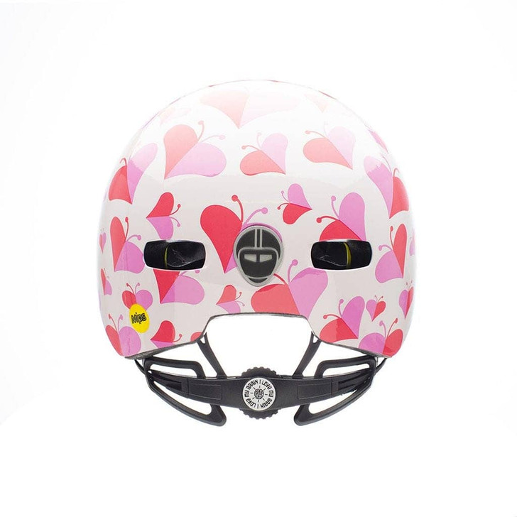  Nutcase Helmet LN20-G412 Little Nutty Love Bug Gloss MIPS 