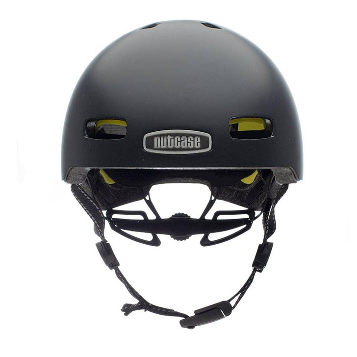 Nutcase Helmet ST20-G423 Street Onyx Solid Satin MIPS