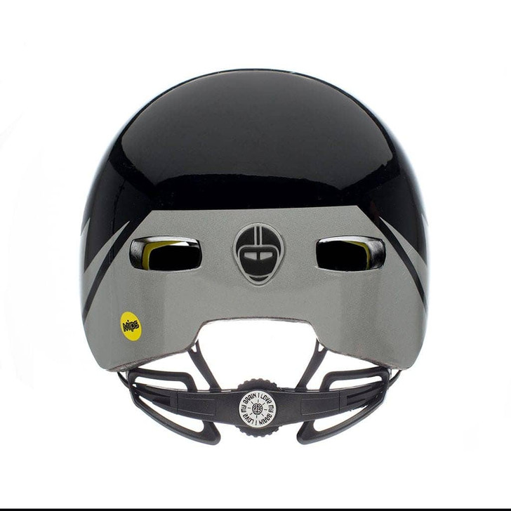 Nutcase Helmet ST20-G402 Street Darth Lightnin' Reflective MIPS