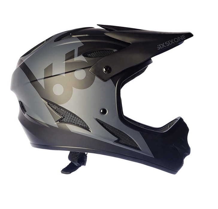 Sixsixone Helmet Comp Black 