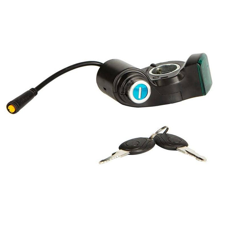 Nanrobot Key Lock with Volt Display for D6+