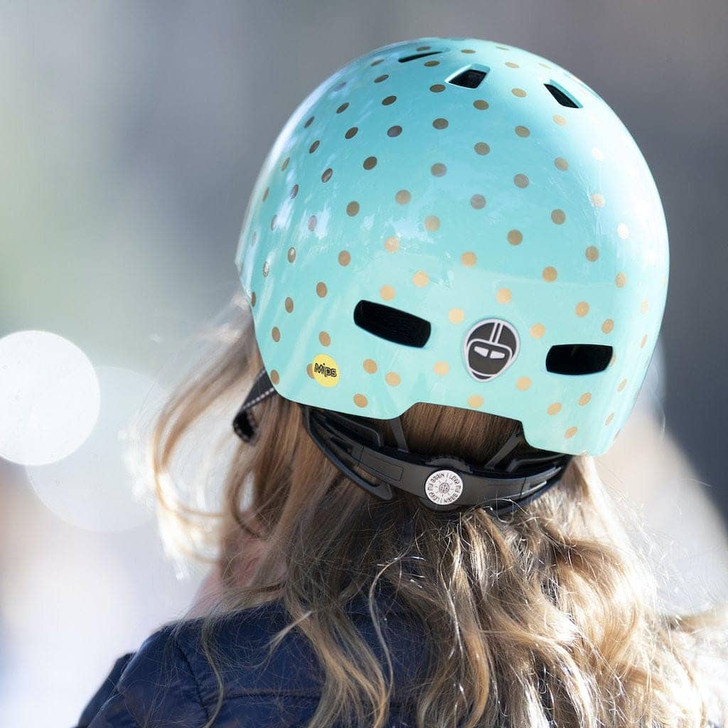Nutcase Helmet LN20-G414 Little Nutty Sock Hop Gloss MIPS