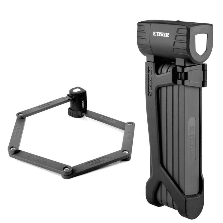  ETOOK ET490 Foldable Lock For Bike / E-Scooter - LARGE 