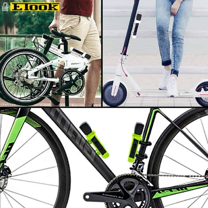ETOOK ET480 Foldable Lock For Bike / E-Scooter - SMALL