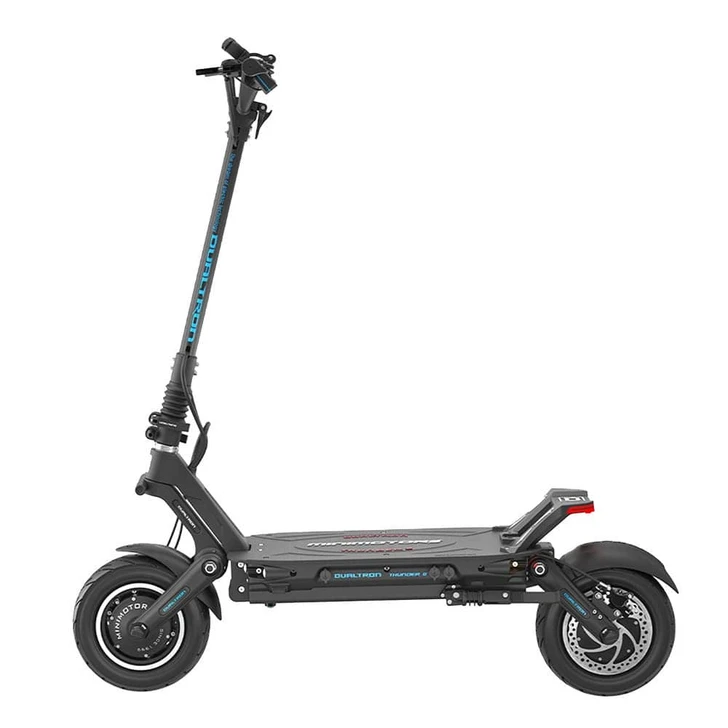Dualtron Thunder 2 Dual Wheel Drive Electric Scooter 10080W Dual Motor - 72V 40AH Battery