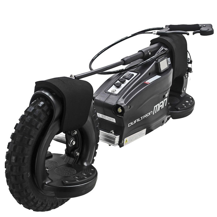  Dualtron Man EX+  Wheel Drive Electric Scooter  2700W  Motor - 60V 31.5AH Battery 