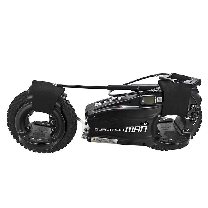  Dualtron Man EX+  Wheel Drive Electric Scooter  2700W  Motor - 60V 31.5AH Battery 