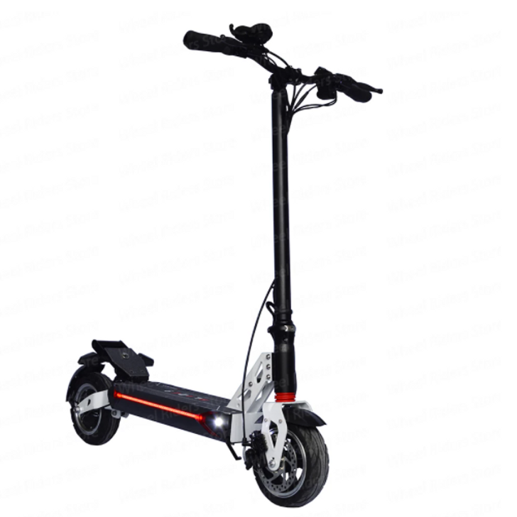  Teverun Blade 9 Rear Drive Electric Scooter - 48V 18A Battery / 800W Motor 