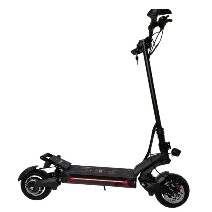  Teverun Blade 10S Front Drive Electric Scooter - 60V 20A Battery / 1200W Motor 