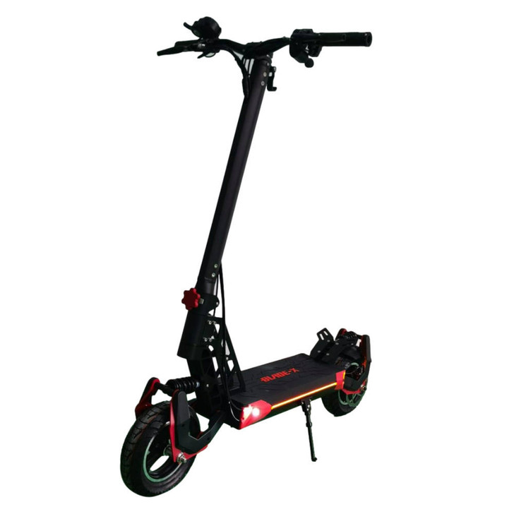  Teverun Blade X Dual Wheel Drive Electric Scooter - 60V 23A Battery / 2400W Motor 