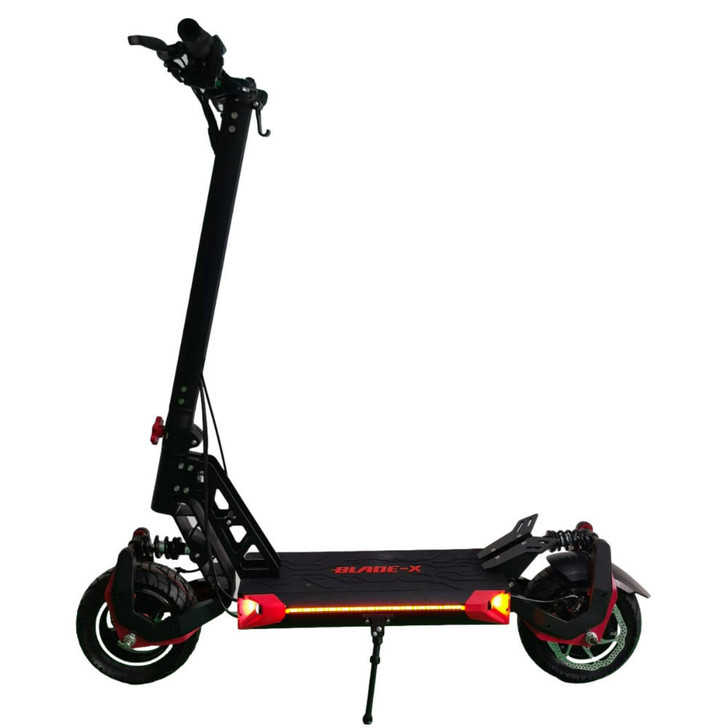  Teverun Blade X Rear Drive Electric Scooter - 48V 18A Battery / 800W Motor 