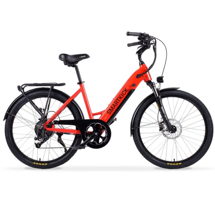 Smartkick Z2 Electric Bicycle | Rear Drive E-Bike