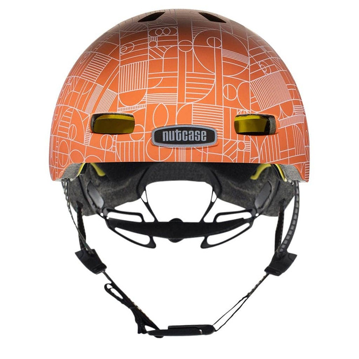 Nutcase Helmet ST20-2043 Street Bahaus Reflective MIPS