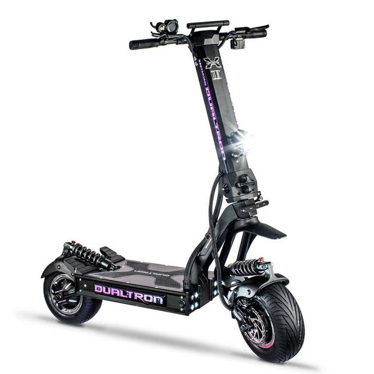  Dualtron X2 Up - Dual Wheel Drive Electric Scooter - 8300W MAX Dual Motor / 3240WH Battery 