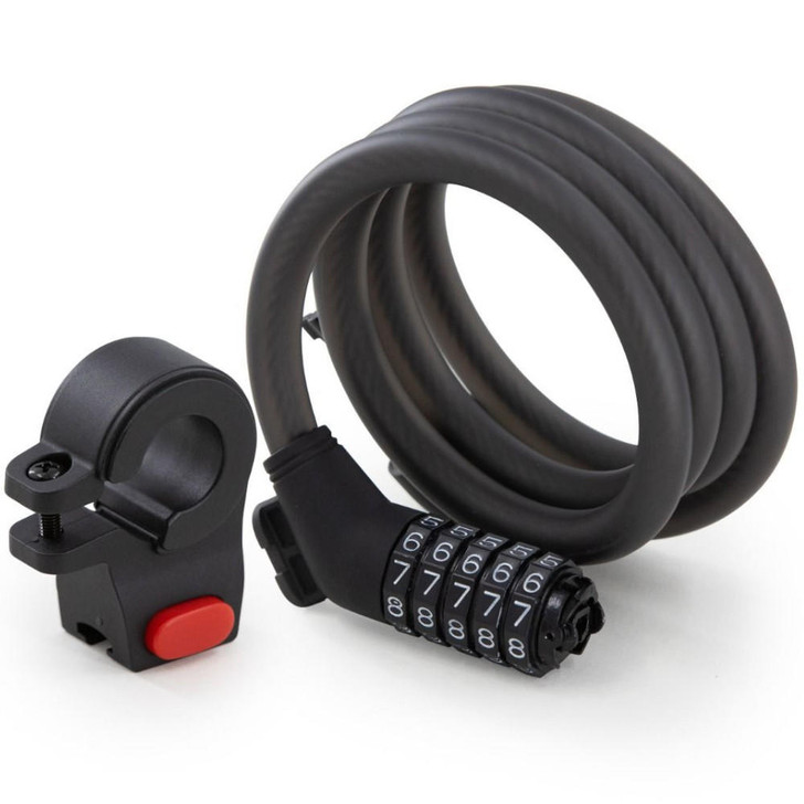 General Parts & Acc Ninebot Segway Combination Password Cable Lock for Escooters and Ebikes 