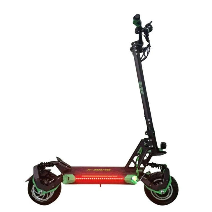 Teverun Blade X Pro Dual Wheel Drive Electric Scooter - 2400W Motor