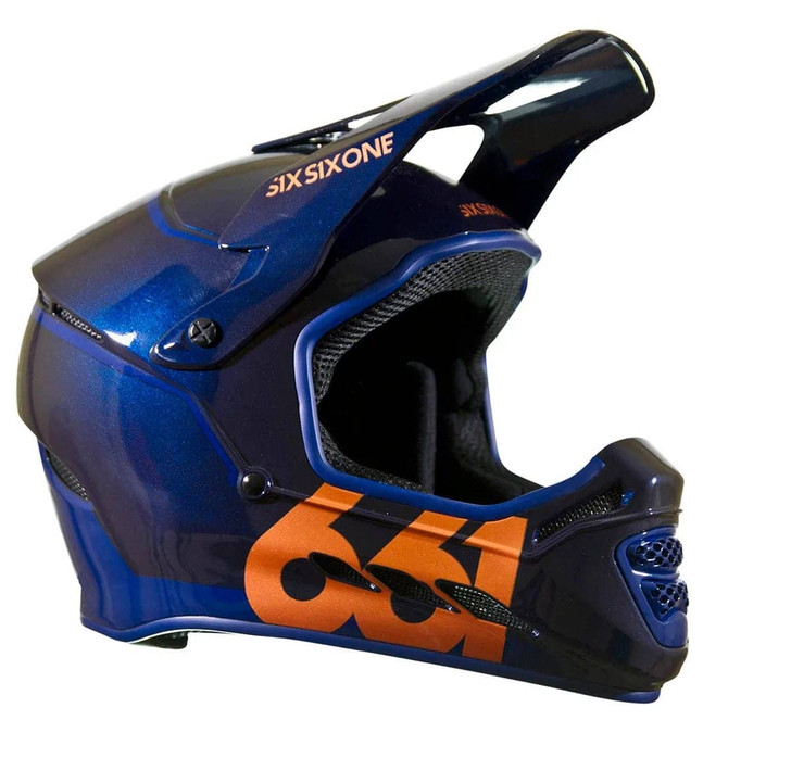 Sixsixone Helmet Reset Midnight Copper