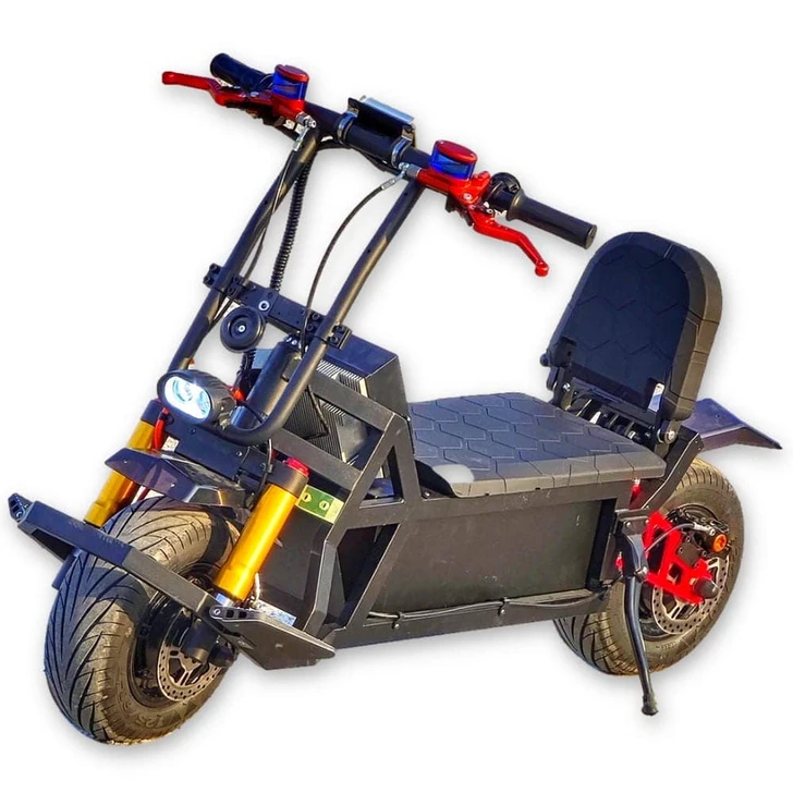 Begode (Gotway) K6 3000W Dual Motor Electric Scooter 3500WH Battery