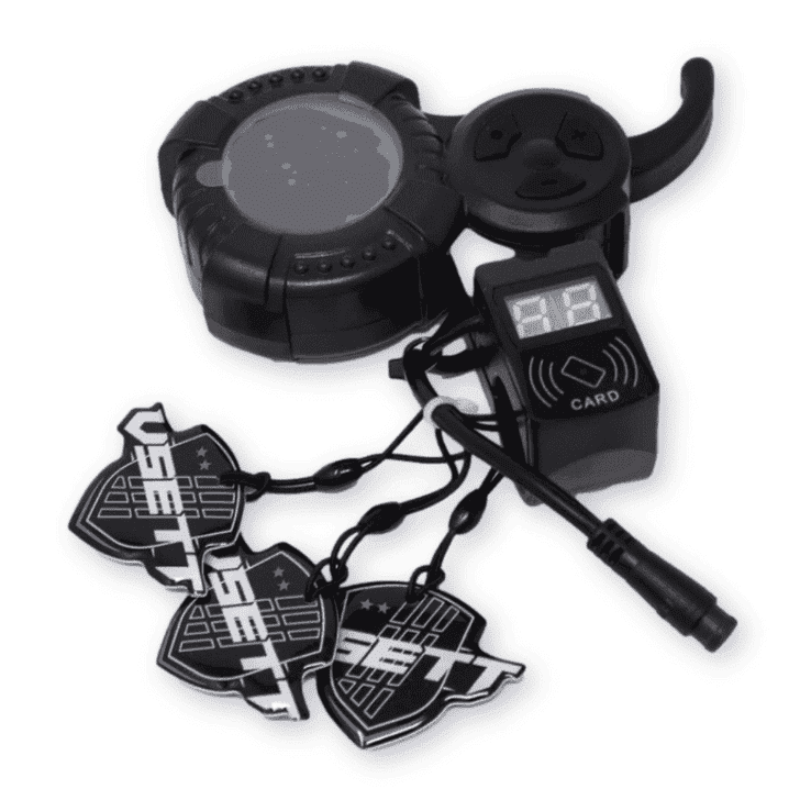 VSETT LCD Throttle and NFC Card Reader