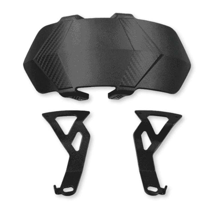VSETT Vsett 11+ Fender with Bracket - Rear