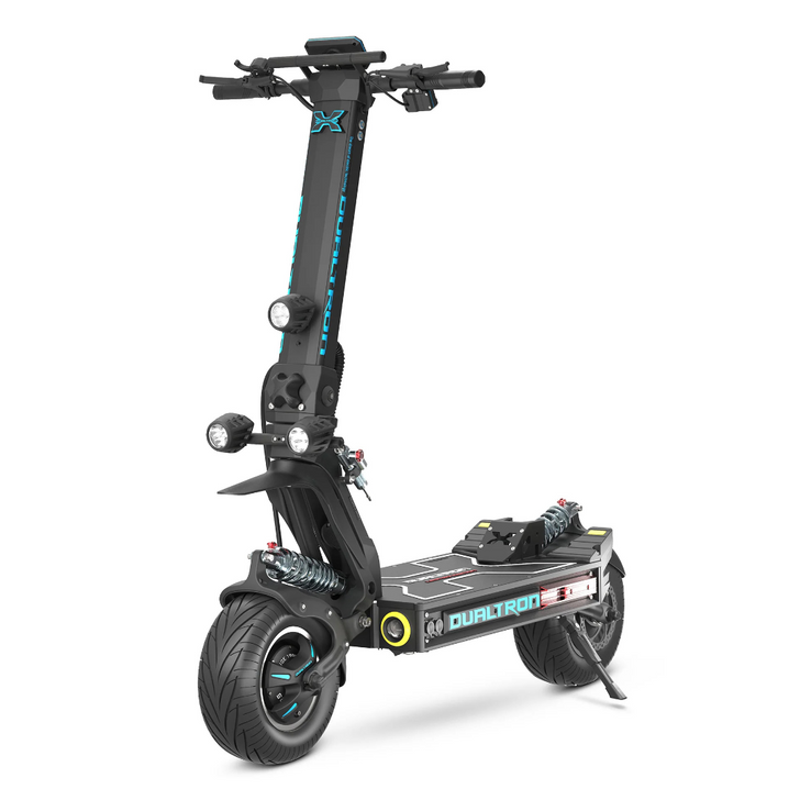  Dualtron X Limited - Dual Wheel Drive Electric Scooter - 12000W MAX Dual Motor / 5040WH Battery 