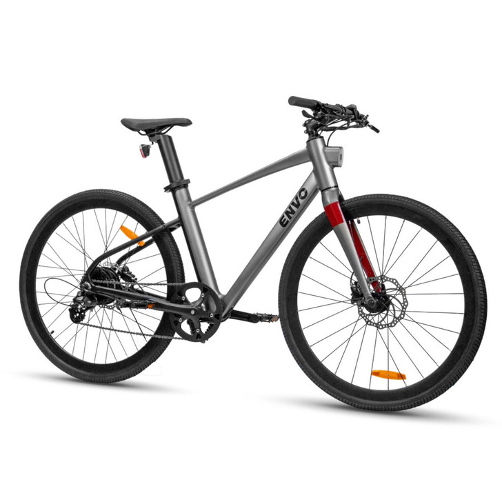 Envo ENVO Stax - 500W Electric Bike - Grey 