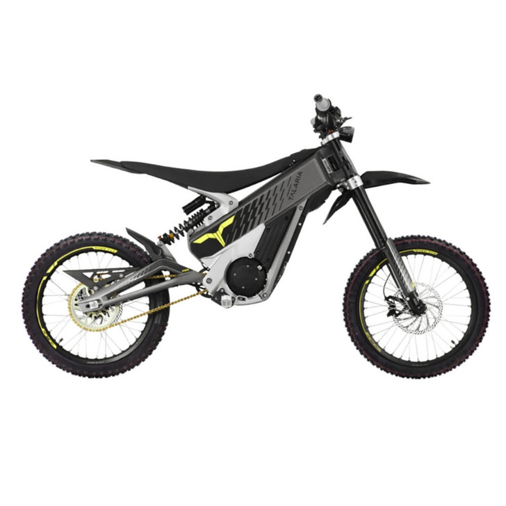  Talaria X3 Concept Electric Dirt Bike (40AH) - Grey 