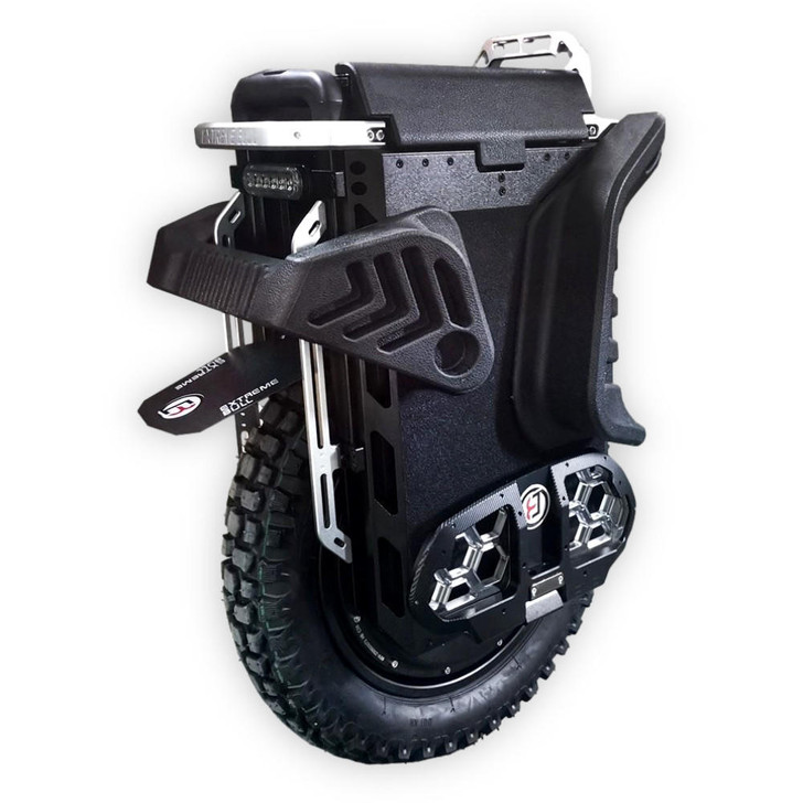  Extreme Bull Commander Mini C38 17" 3200W Motor Electric Unicycle with 2400WH/134V Battery - High Torque 